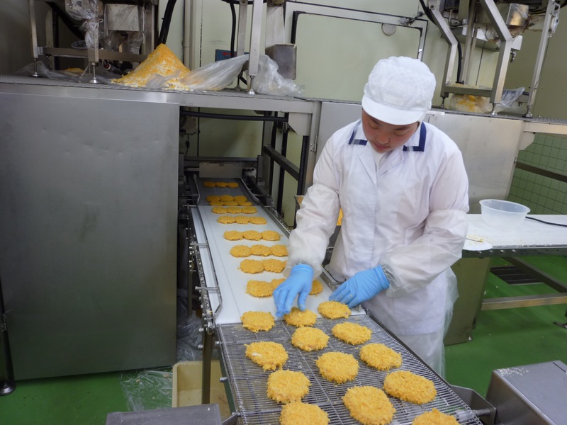 雨城日本食品加工